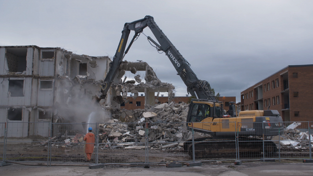 Kiruna - překrásný nový svět