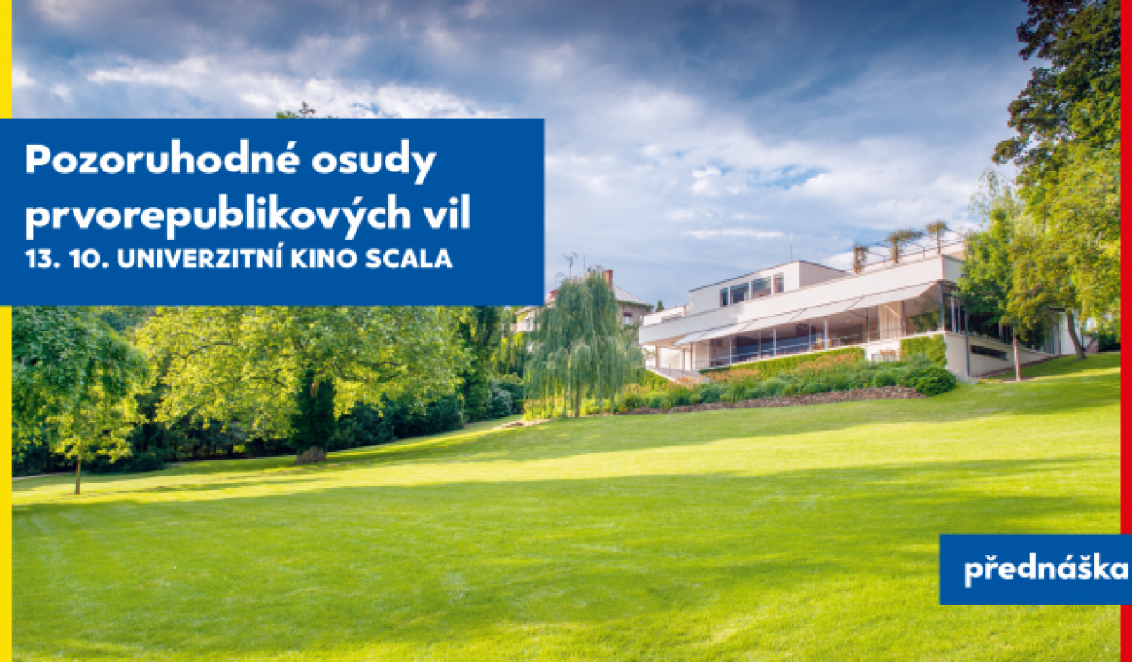 Pozoruhodné osudy prvorepublikových vil