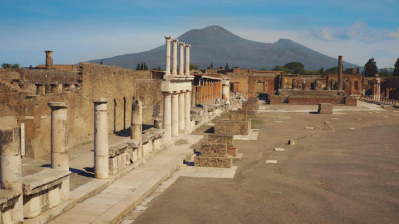 Pompeje – město hříchu