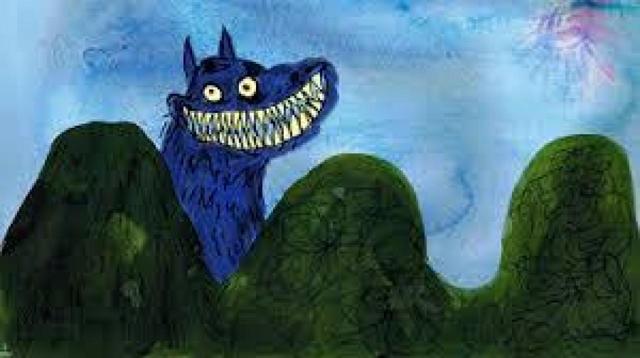 Nakreslete pohádku o neposedném zvířáku