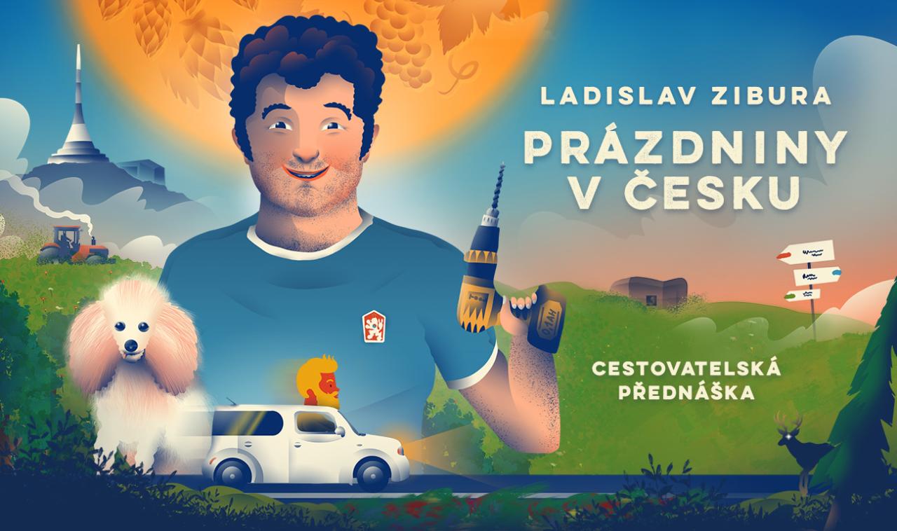 Ladislav Zibura - Prázdniny v Česku