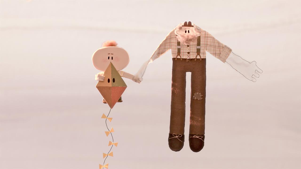 Putování papírového draka