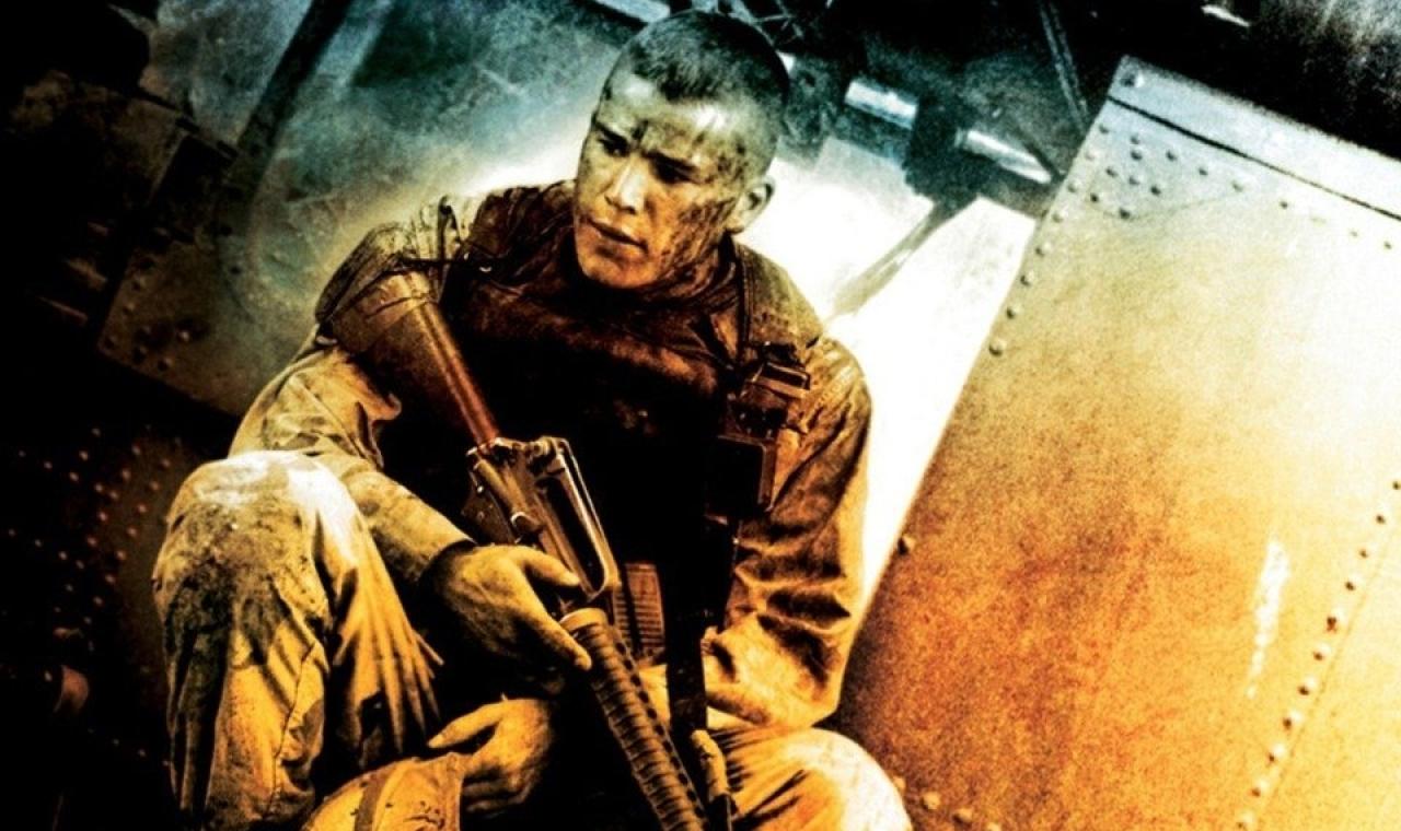 Černý jestřáb sestřelen