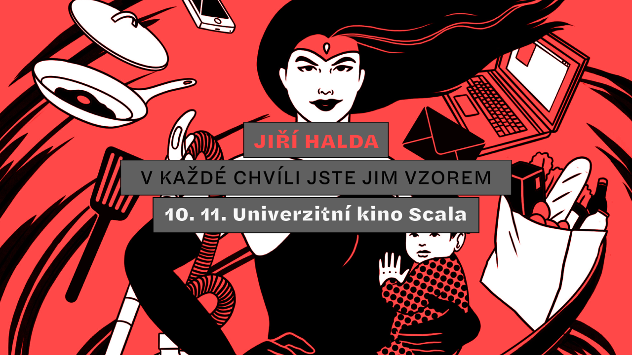 V každé chvíli jste jim vzorem