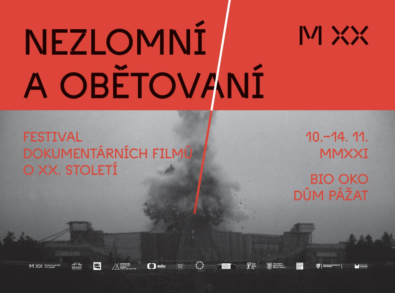 Nezlomní a obětovaní – festivalová akreditace