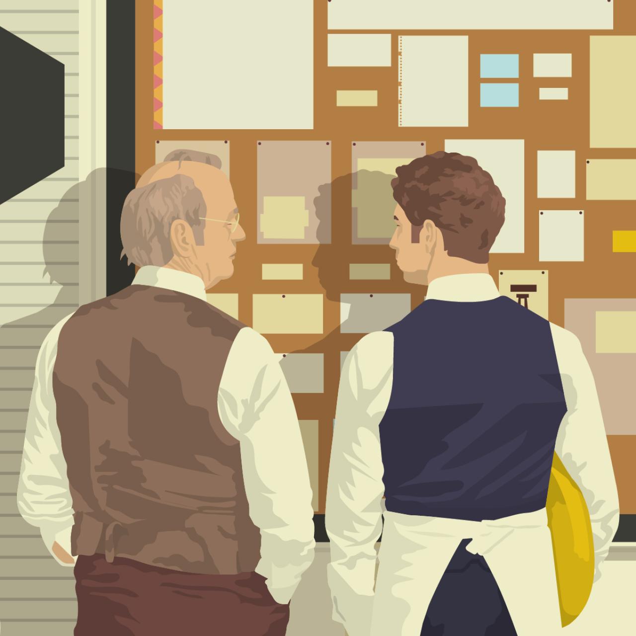 Wes Anderson v Biu Oko + tričko