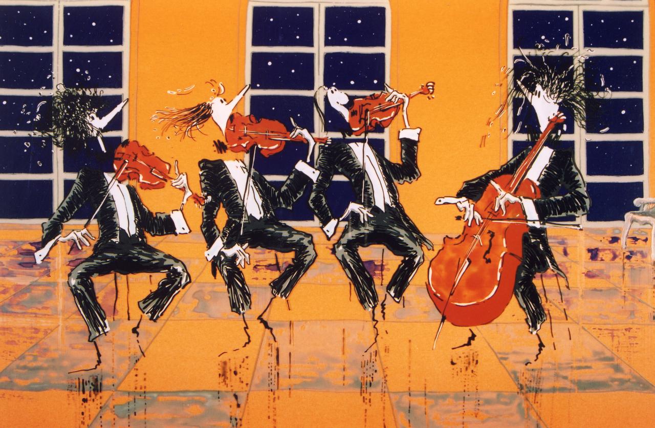 Animované videoklipy k vážné hudbě + Animační dílna