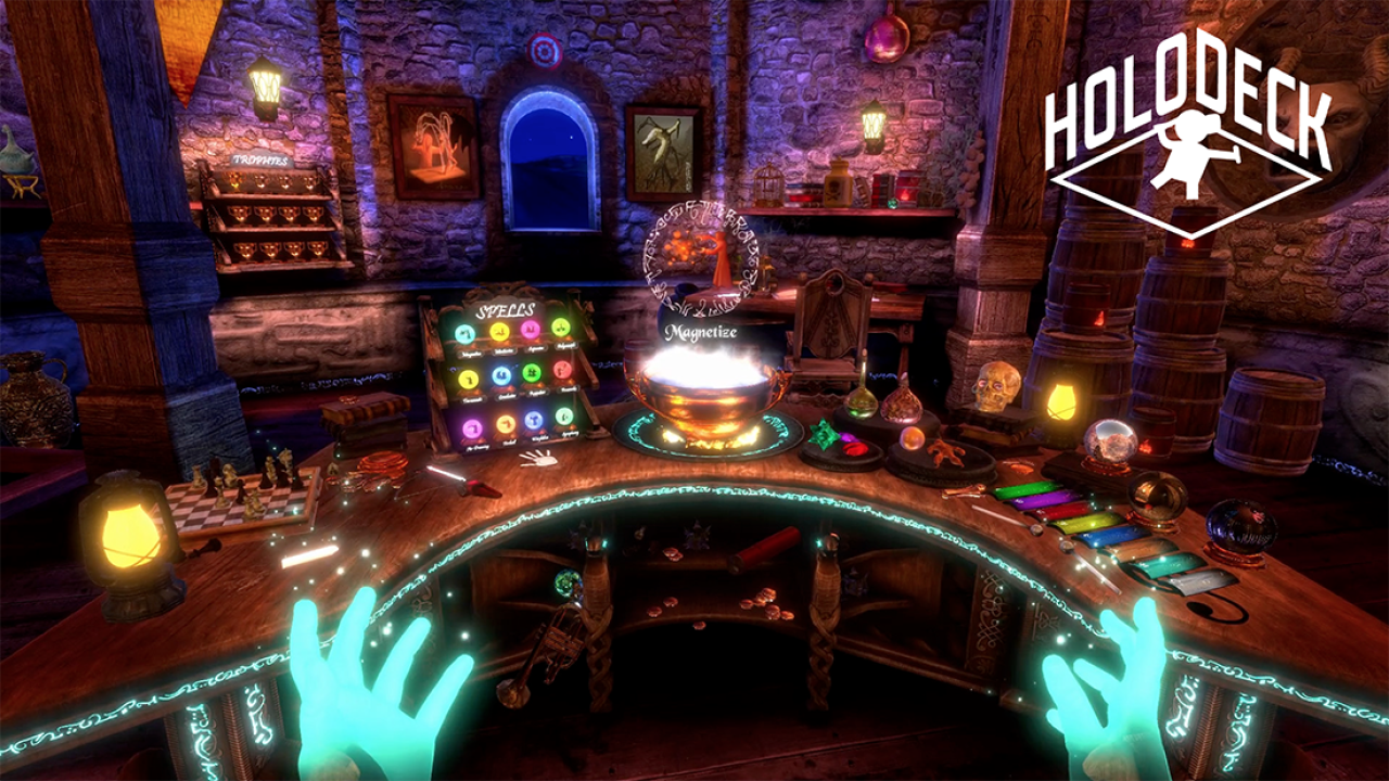 Čarování ve virtuální realitě