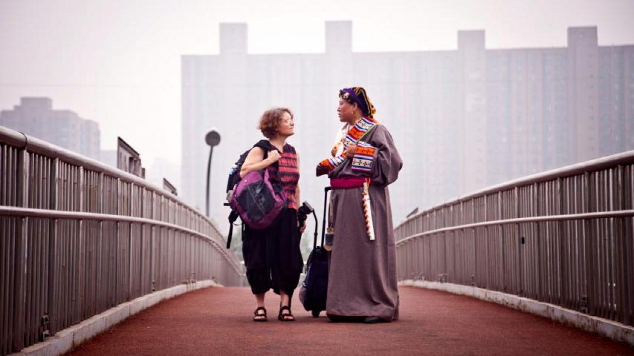 Vykořeněná – Tibeťanka v Pekingu