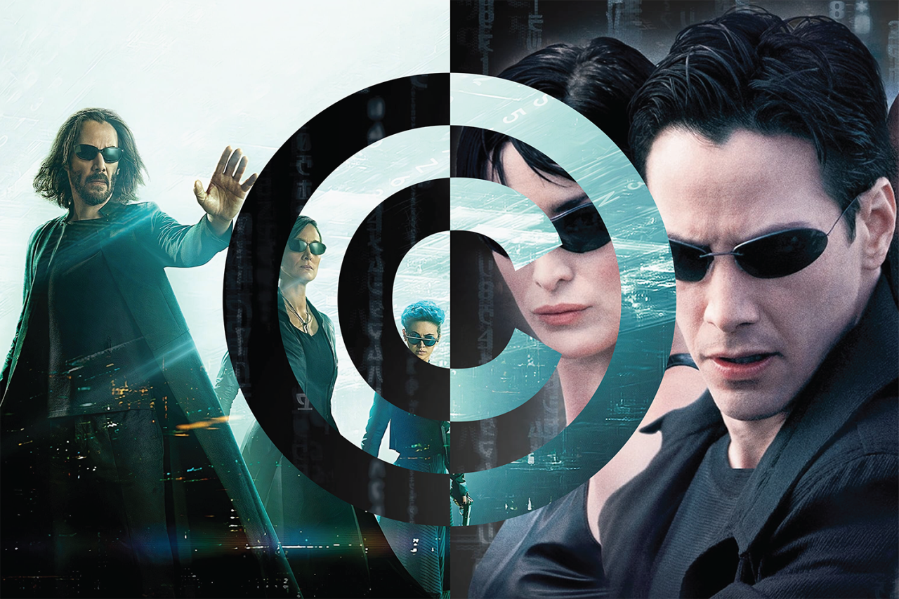 Matrix Double feature