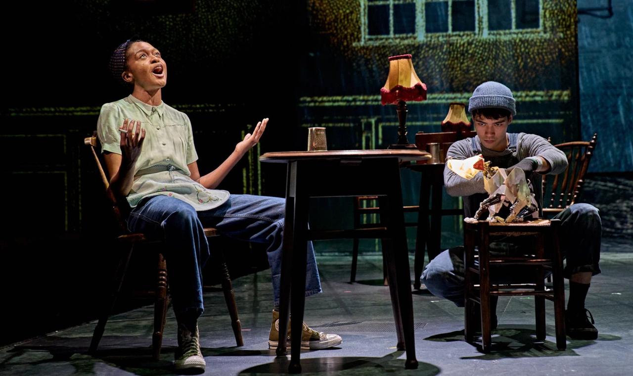 Kniha prachu | NT Live