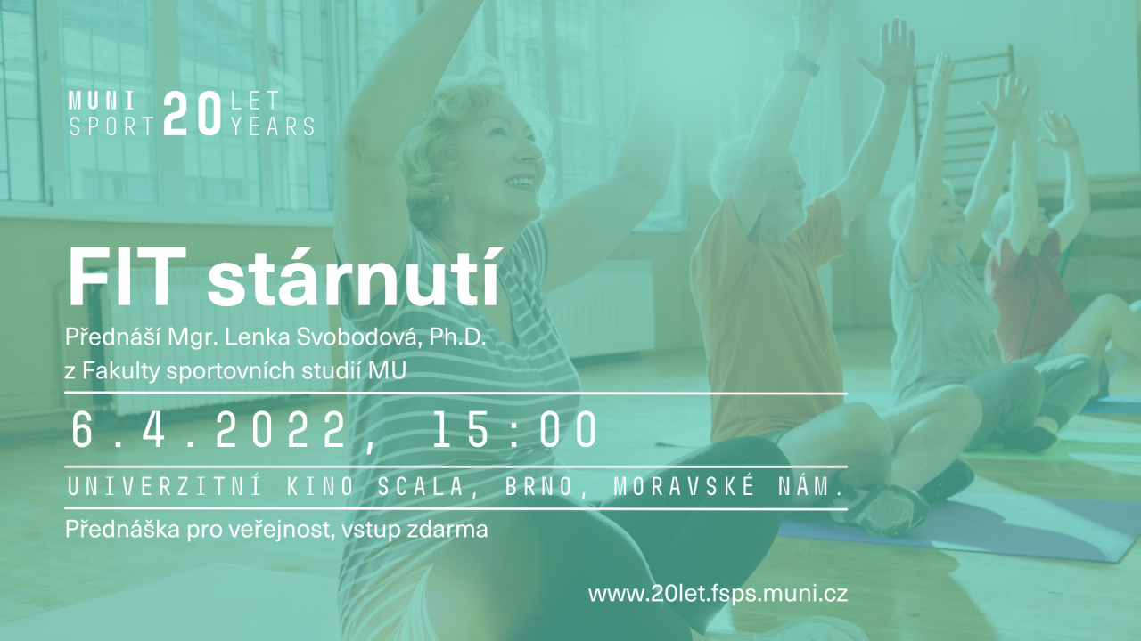 Přednáška: Fit stárnutí
