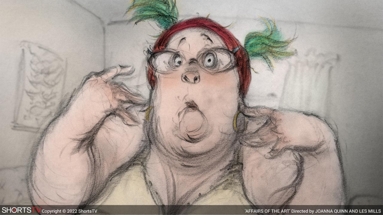 iShorts: Krátké filmy 2022 nominované na Oscara - animované