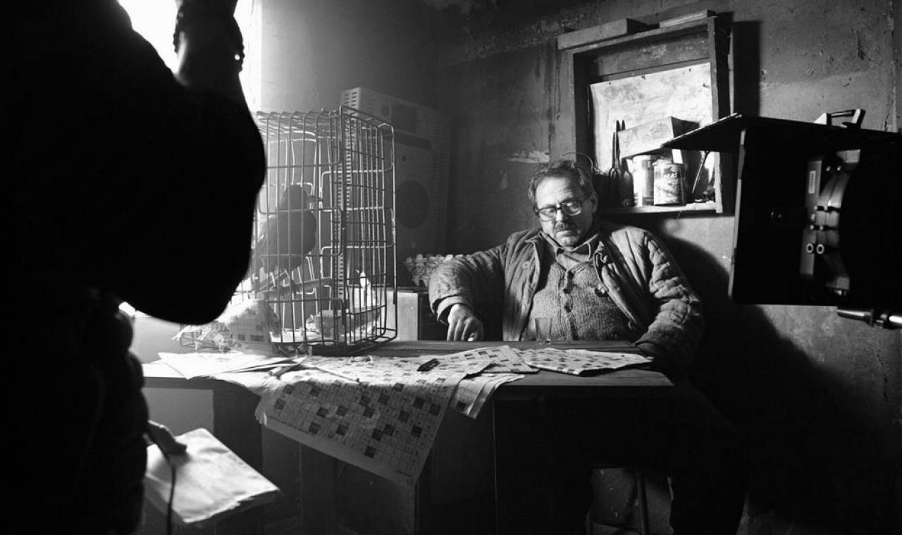 Sníh se smál až padal