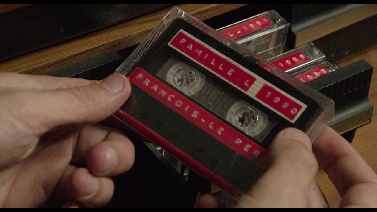 Přízrak: Příčetnost, šílenství a rodina