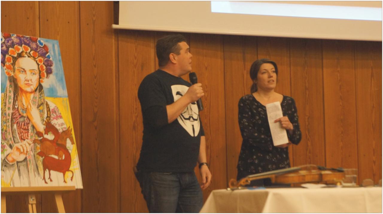 Sláva Ukrajině – Uměním proti agresi