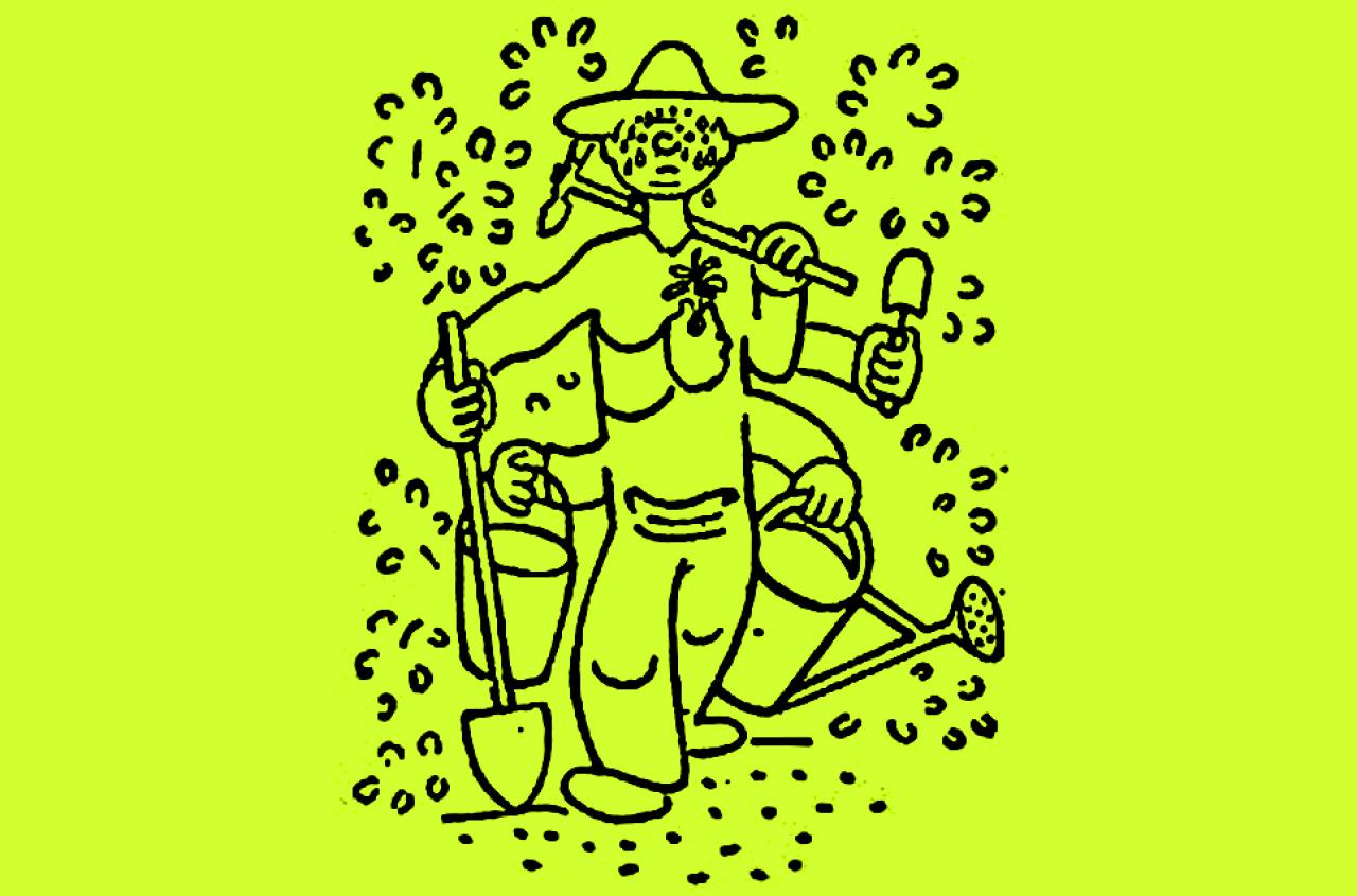 Zahradníkův rok na jaře