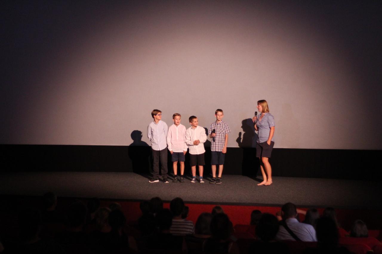 Slavnostní ukončení jarních kurzů Studia Scala