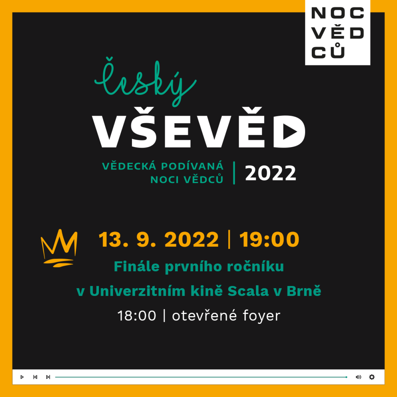 Český VŠEVĚD 2022