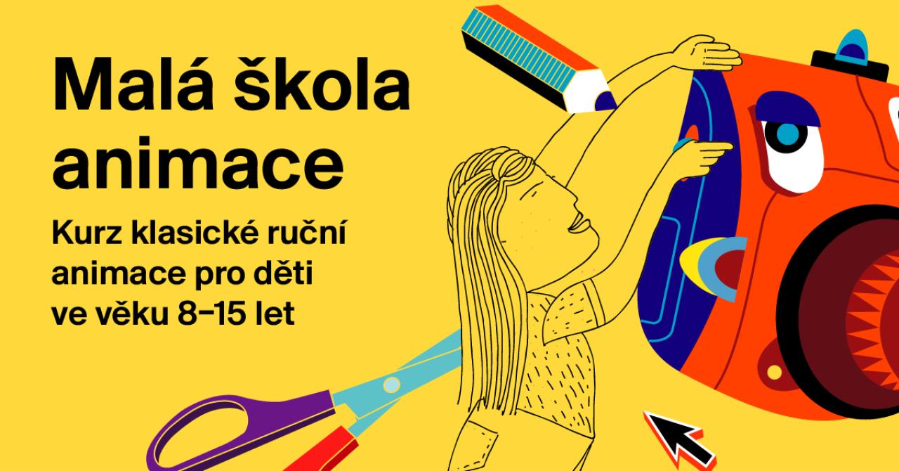 Malá škola animace - čtvrtek