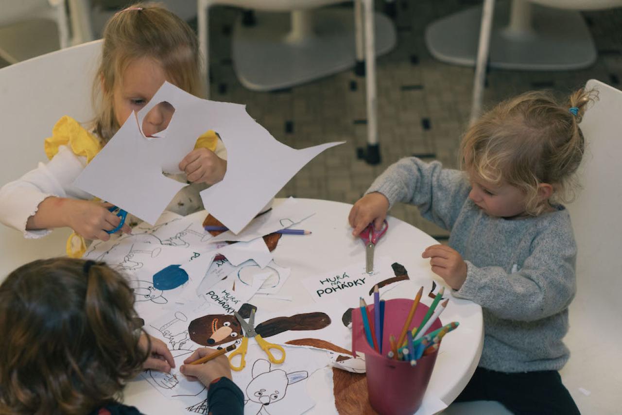 Aeroškola dětem s výtvarnou dílnou