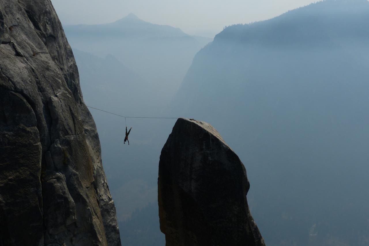 Lajny, hory, lezení – Danny Menšík