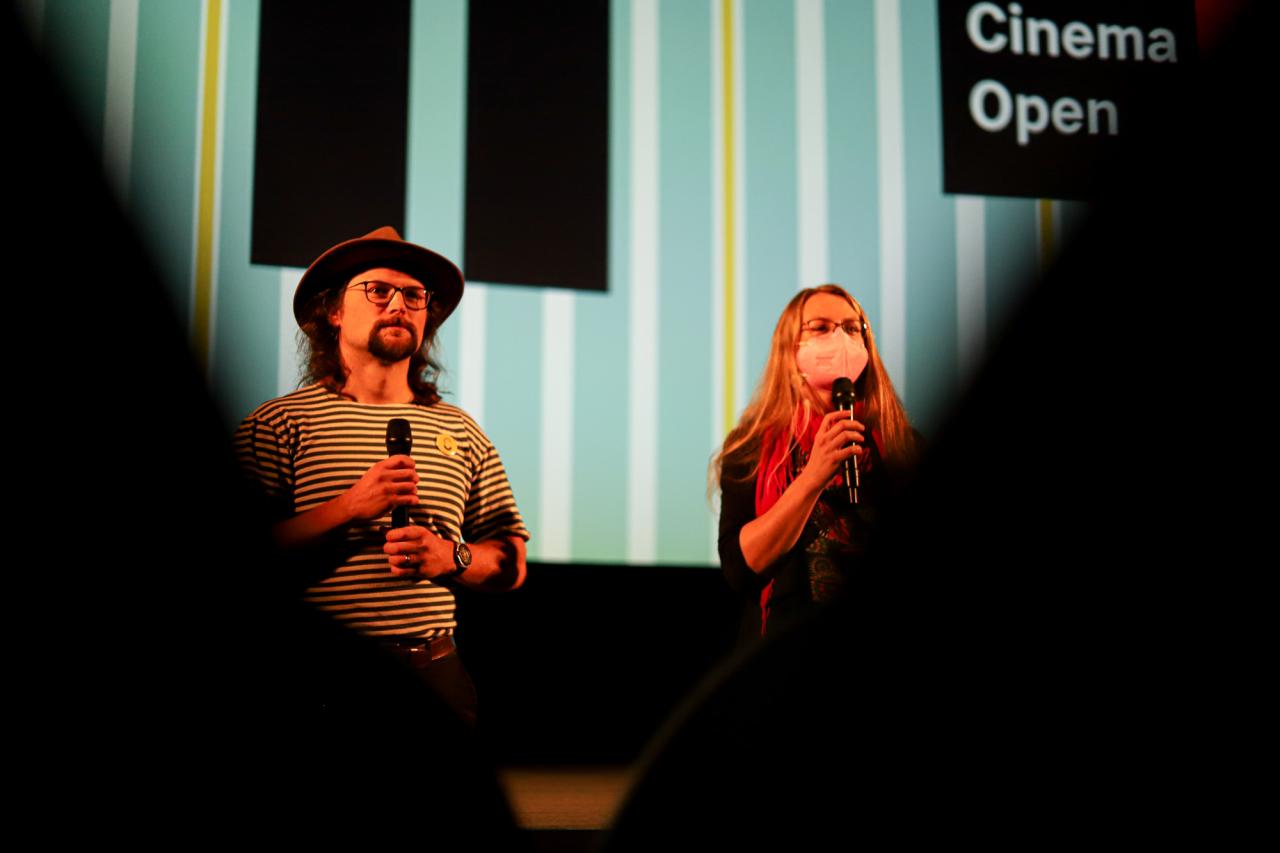 Vyhlášení výsledků filmové soutěže