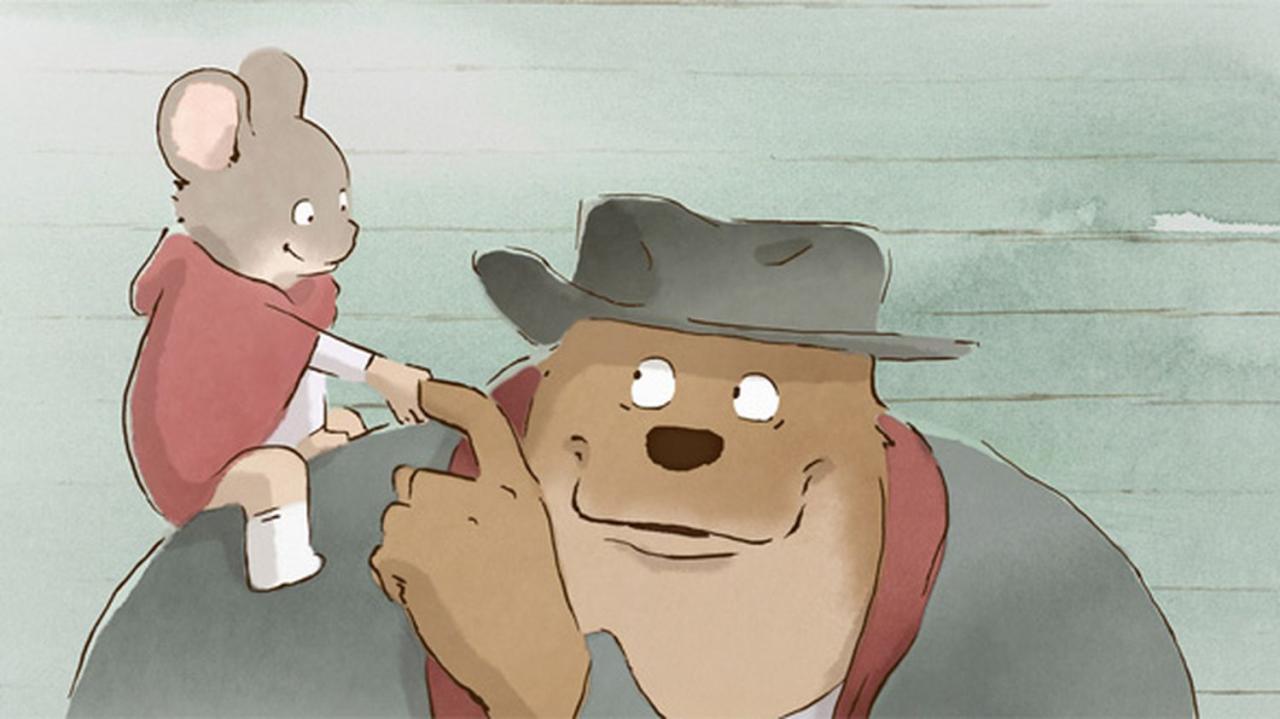 O myšce a medvědovi