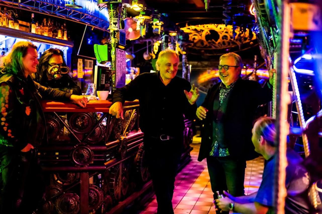 Michael Kocáb – rocker versus politik