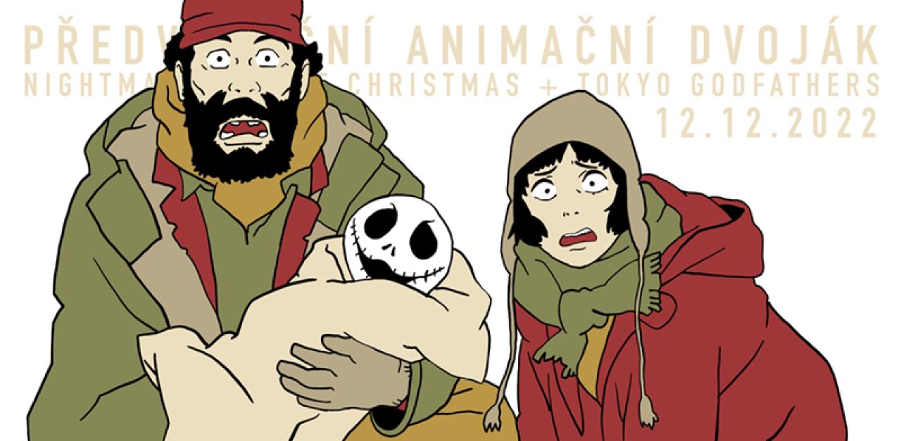 Předvánoční animační double feature