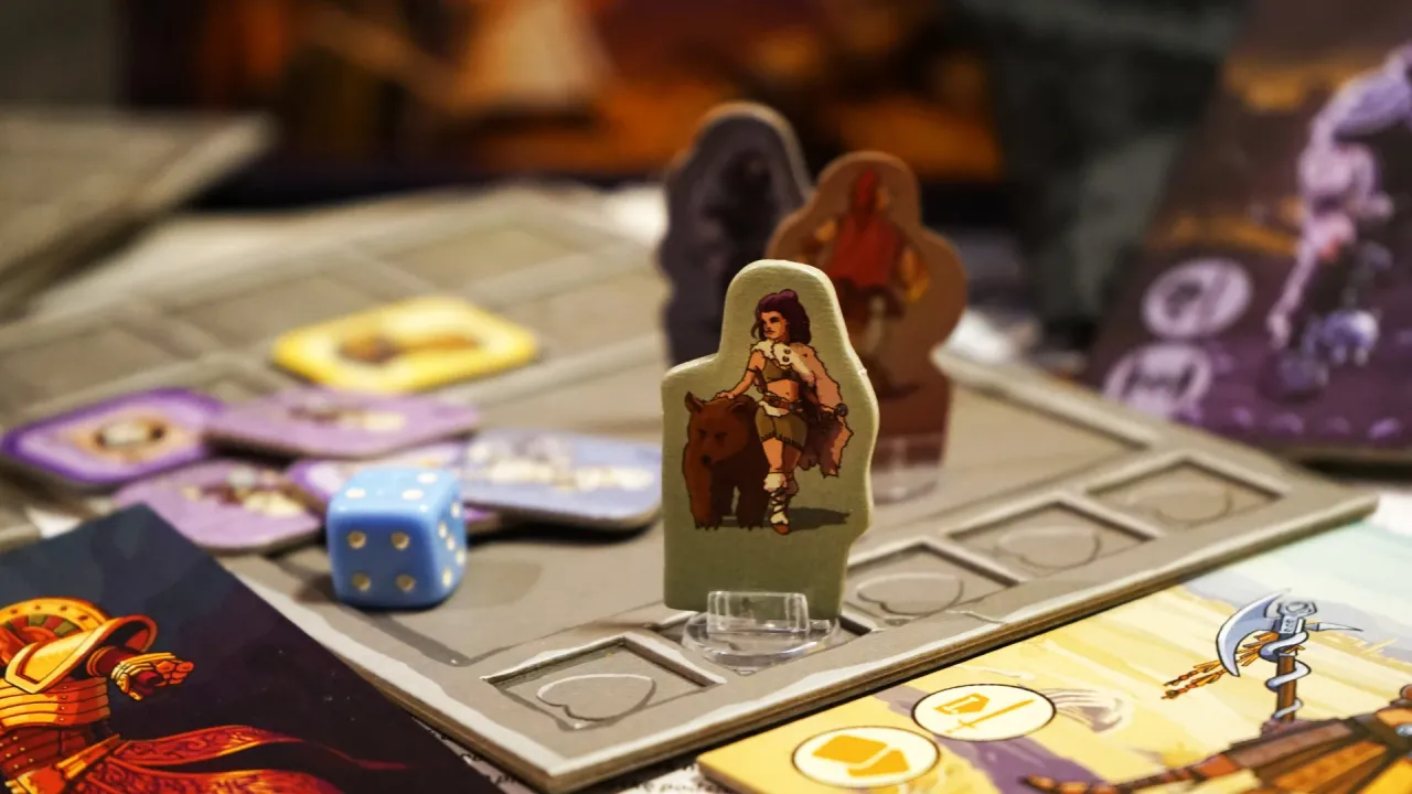 Herní dílna a herní koutek stolních her Albi