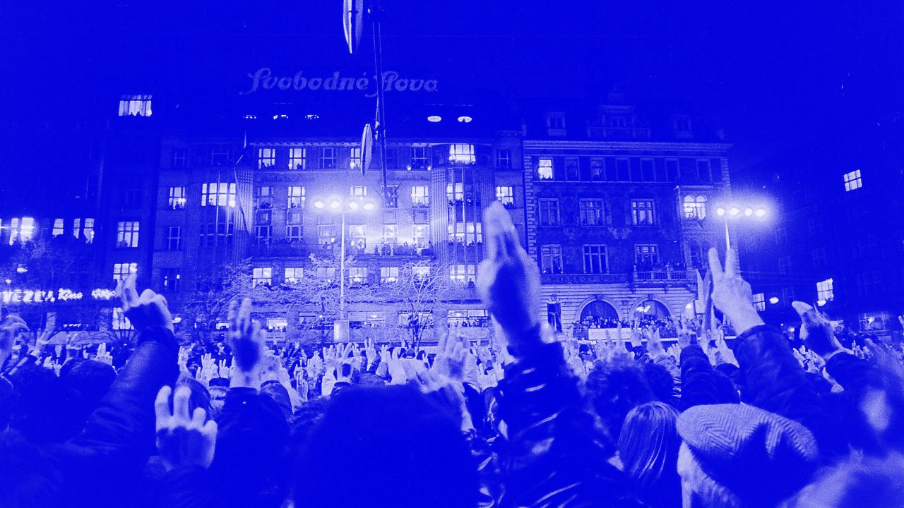 Program MUNI k 17. listopadu: Křehká svoboda