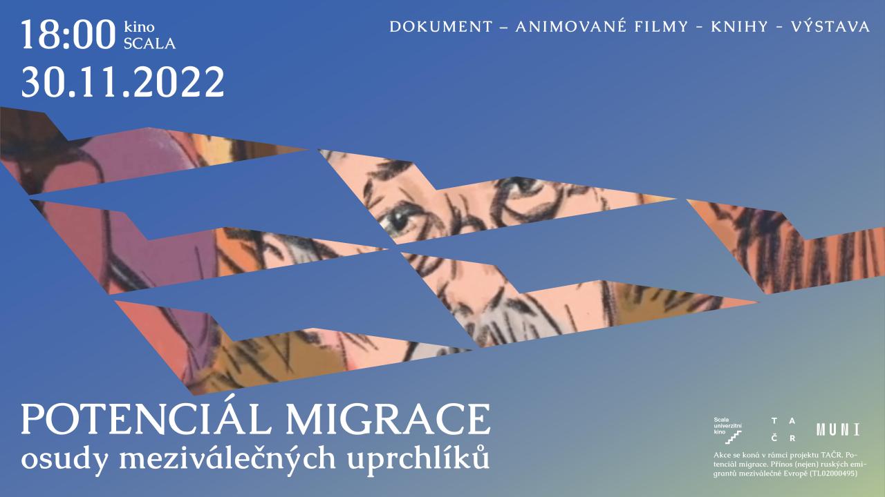 Potenciál migrace. Osudy meziválečných uprchlíků
