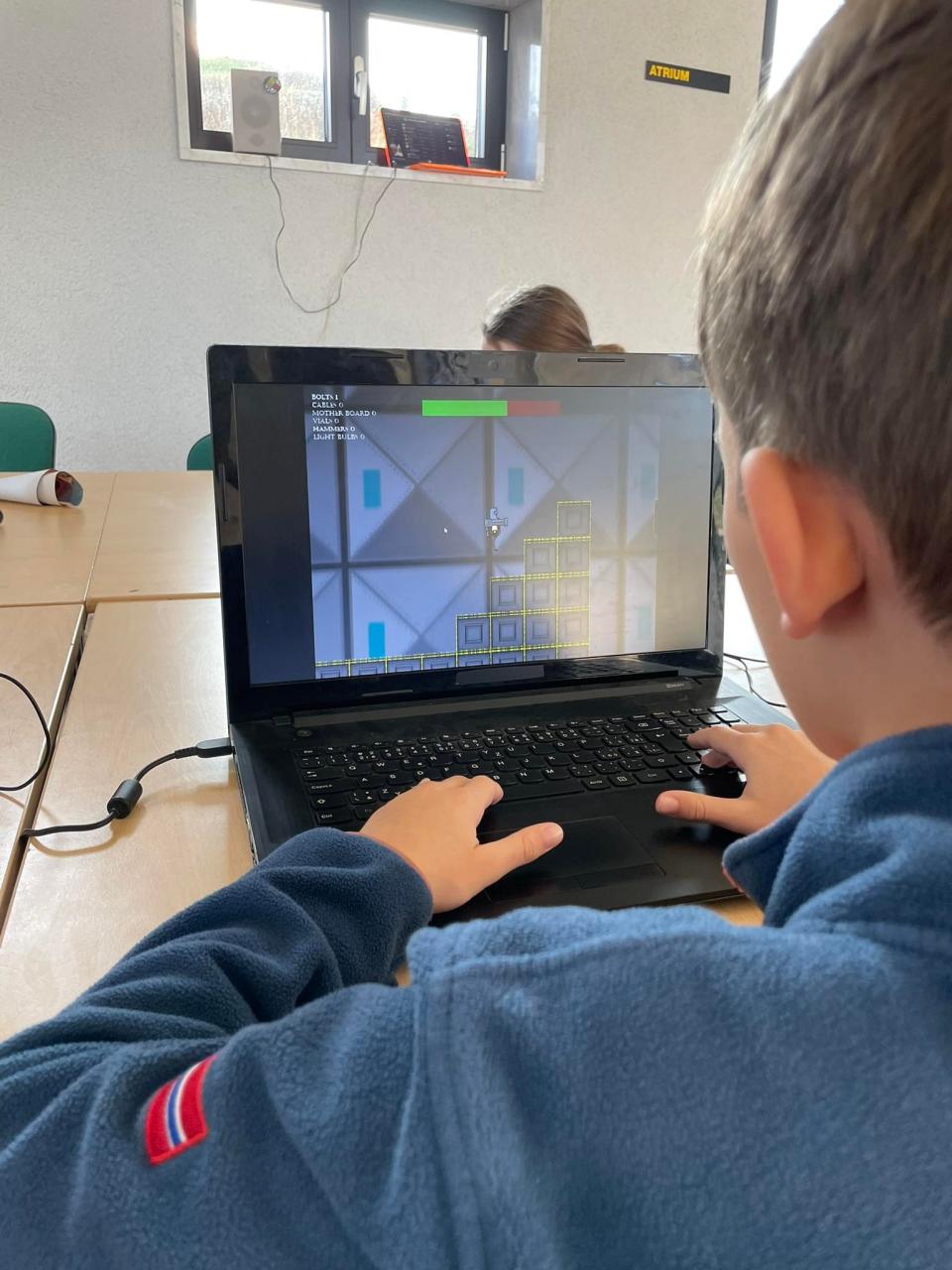 Herna PC her od dětí