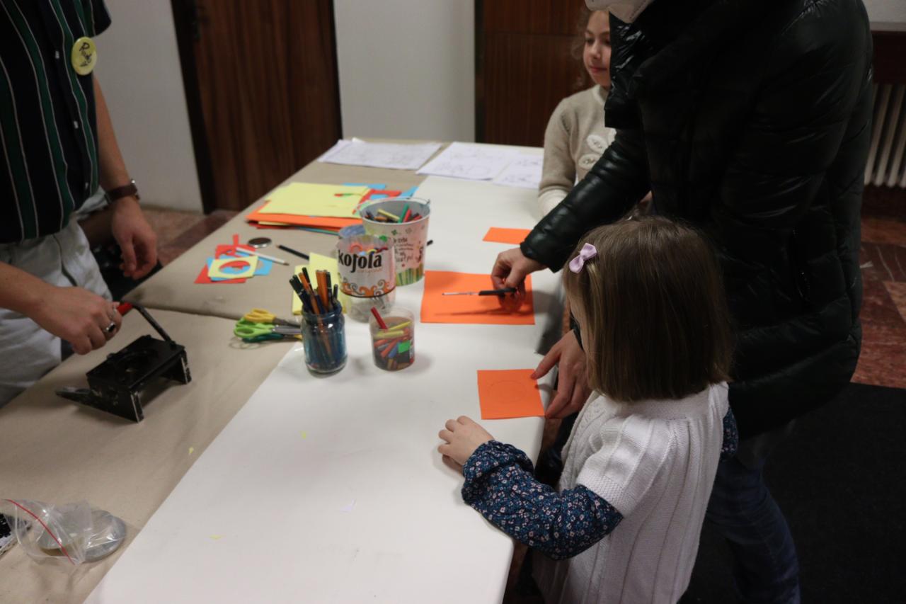 Průchozí tvořivé aktivity