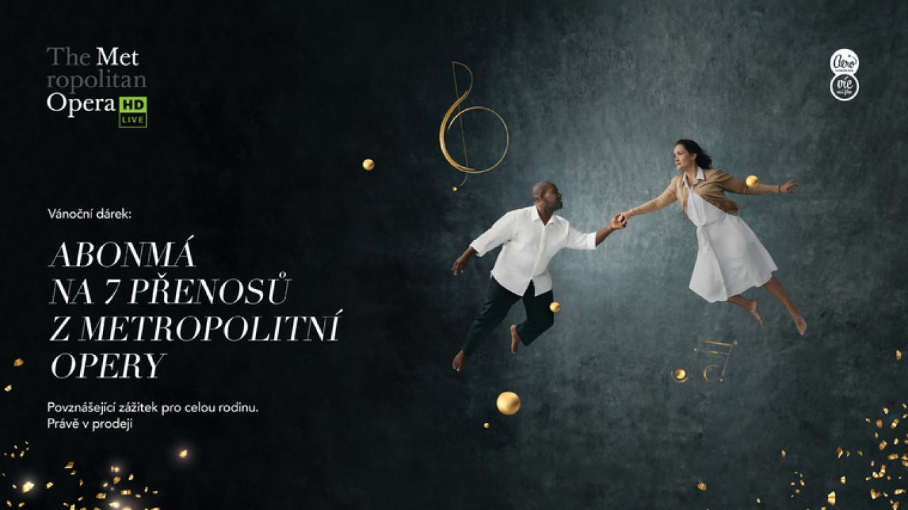 Vánoční abonmá METinHD | 2022-2023 kino Scale