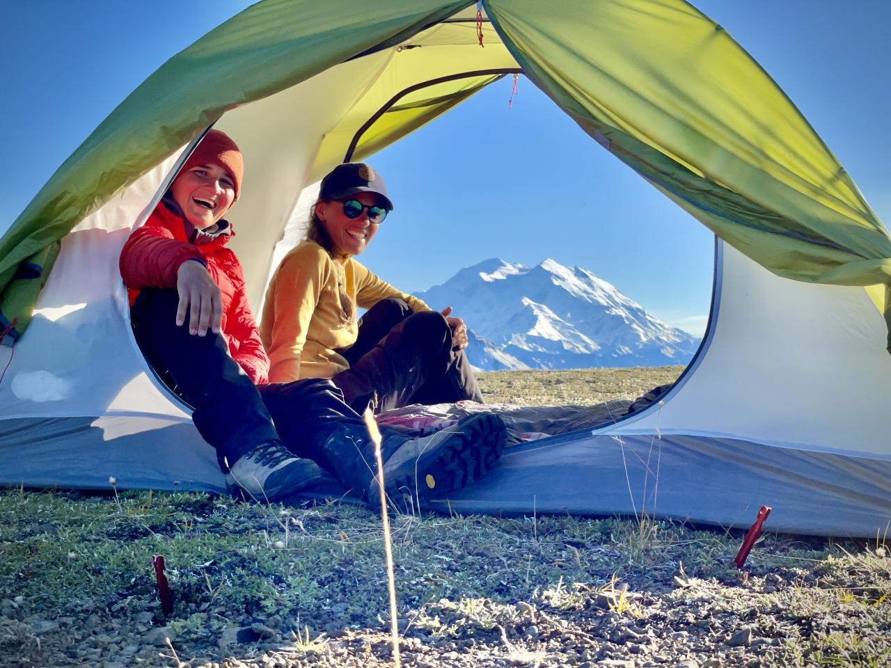 Land Roverem na Aljašku a dál pěšky | Alča a Mája