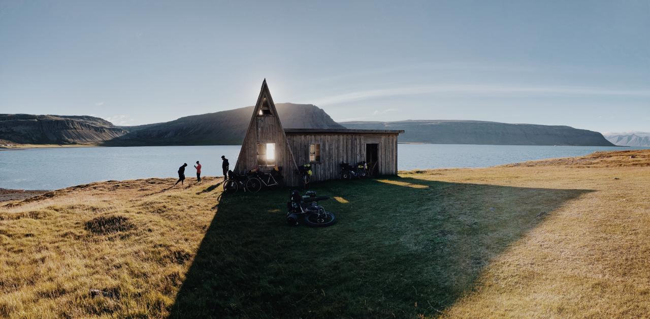 Na favoritkách islandskými Westfjords | Travelling Mullets