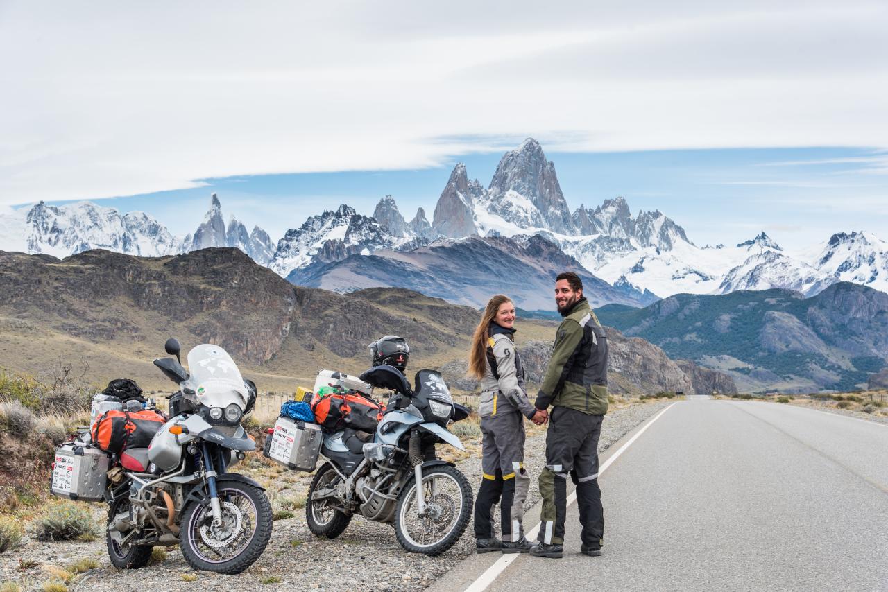 Na motorce kolem světa | Vojtěch Lavický