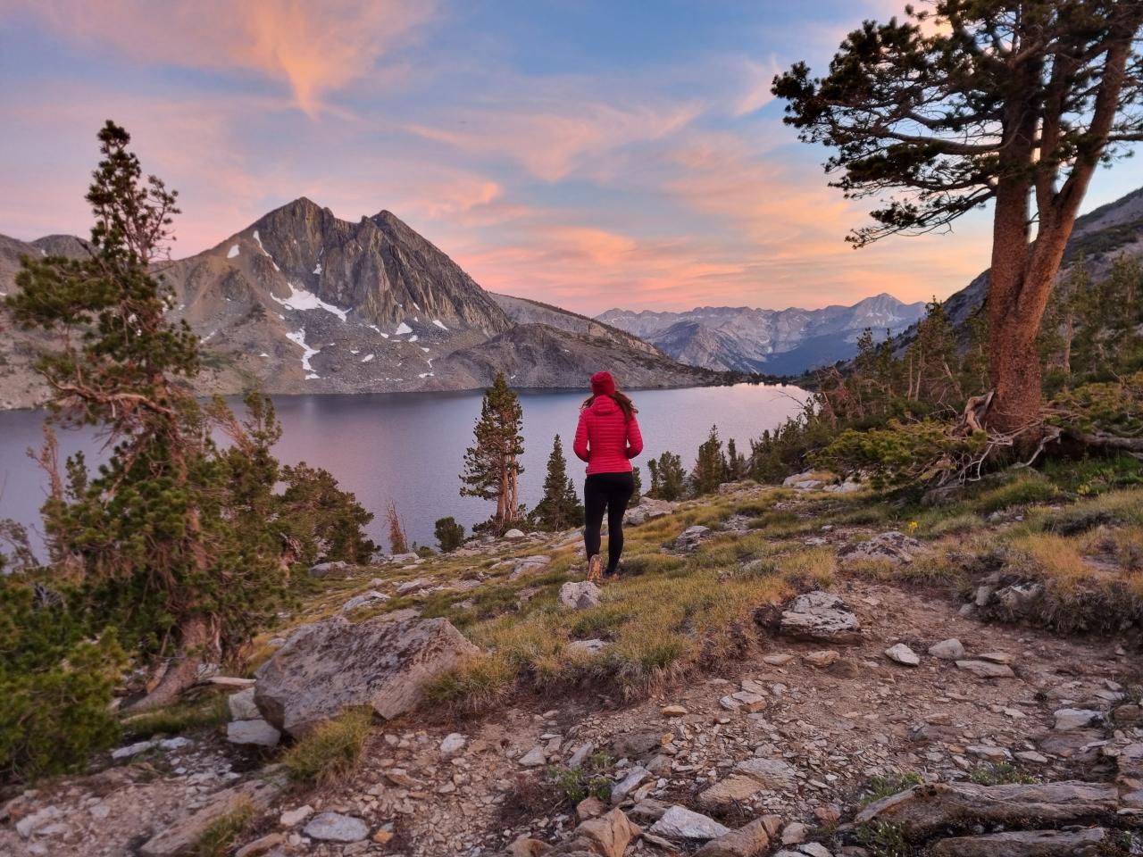 John Muir Trail bez velkýho plánování | Michaela Hrdá