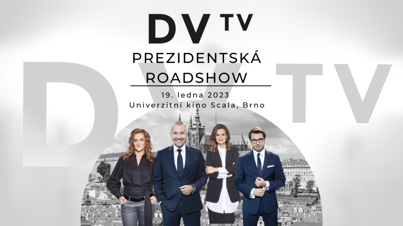 DVTV – Prezidentská roadshow