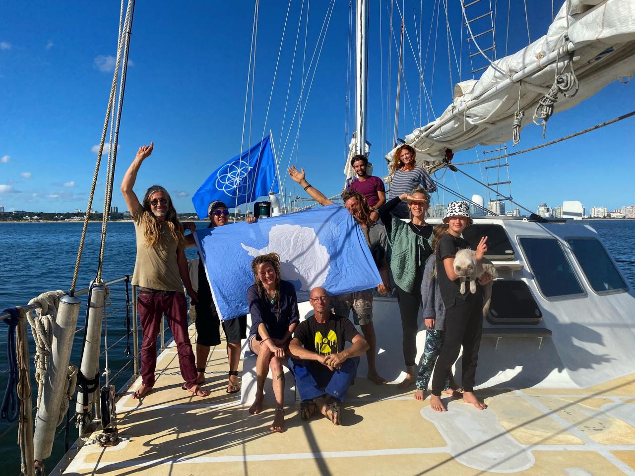 Expedice na Antarktidu | Maruška Poláková