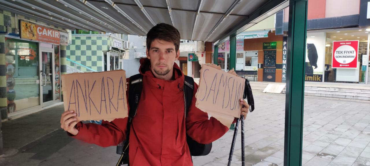 4000 km pěšky až k arménským horám | Už tam budem?