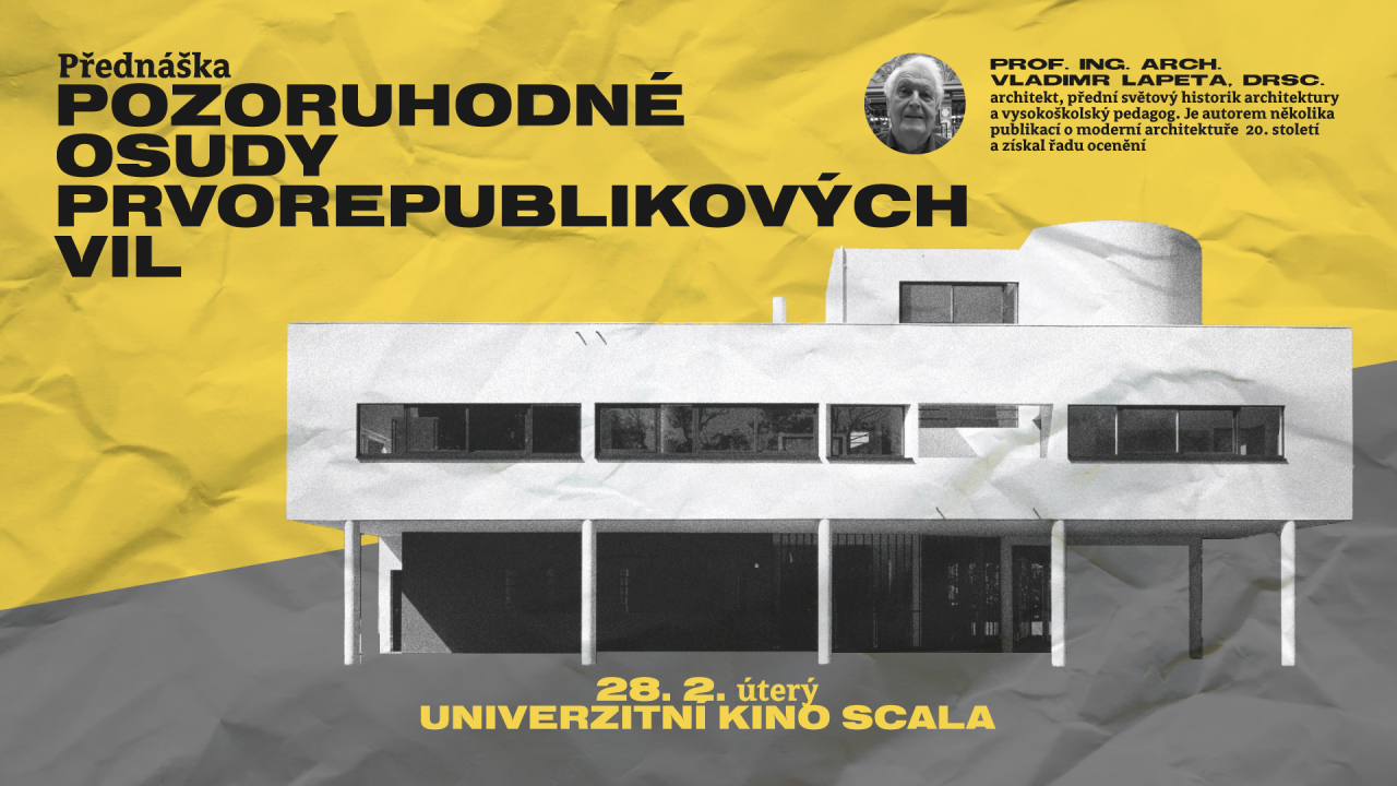 SmartTalk: Pozoruhodné osudy prvorepublikových vil