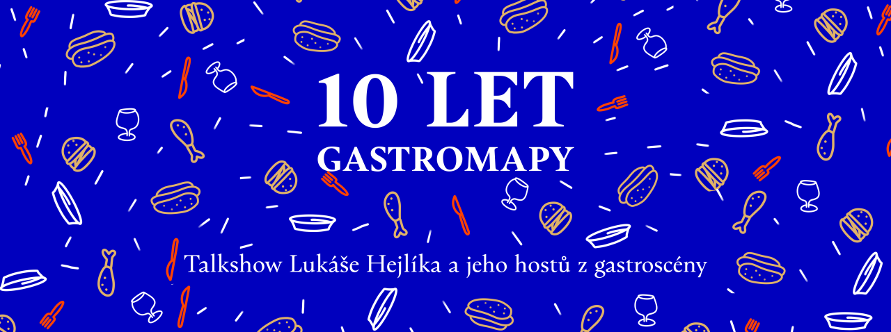Velká žranice - 10 let Gastromapy