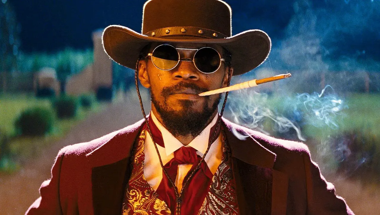 Nespoutaný Django