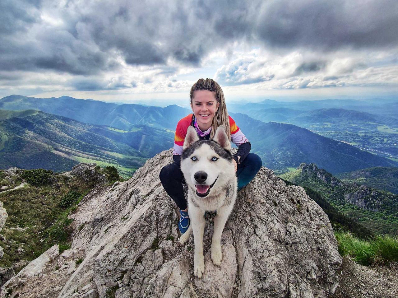 Lucie Kutrová: 151 dní po evropských stezkách