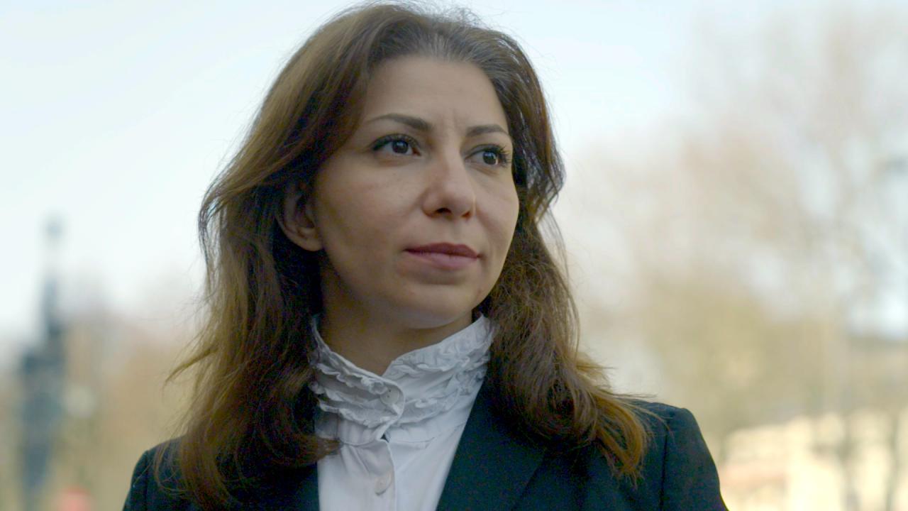 Žurnalistka a její žalářníci