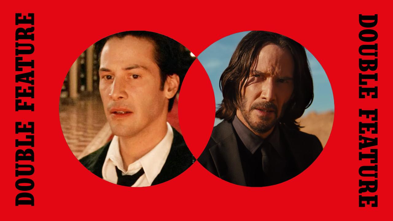 Keanu Reeves double feature