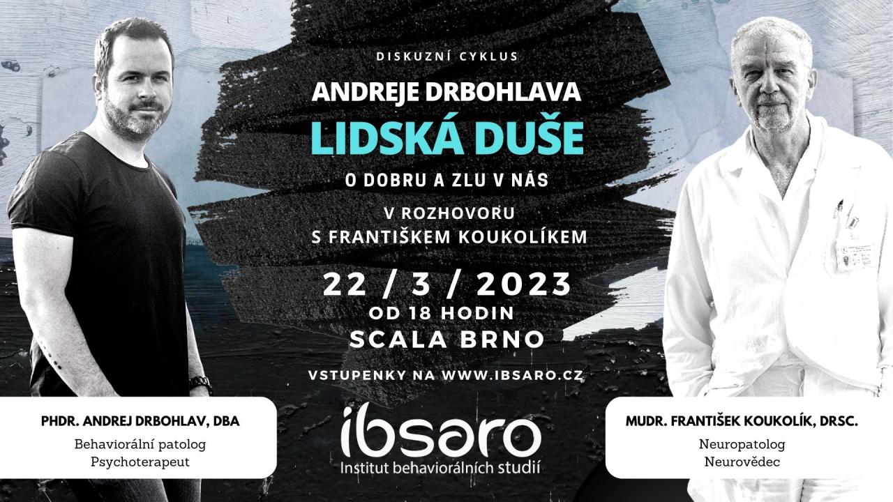 Drbohlav vs Koukolík: O dobru a zlu v nás